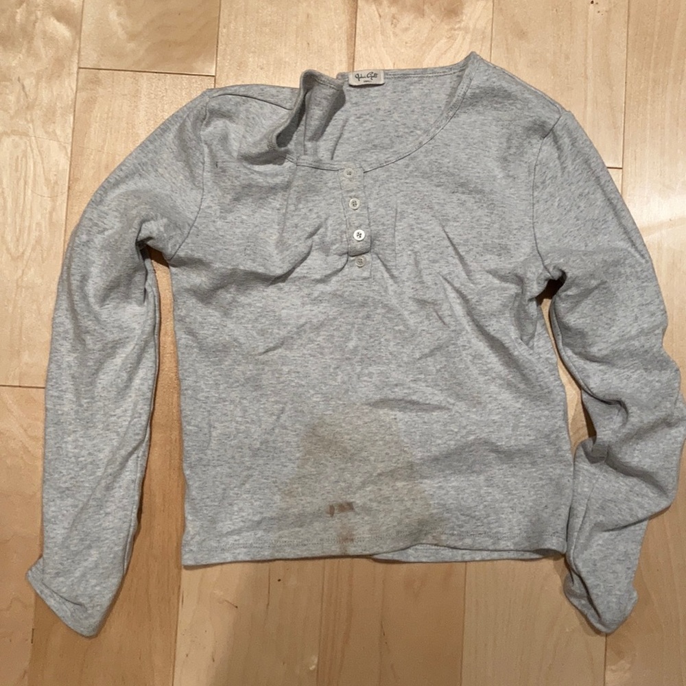 Brandy Melville button shirt